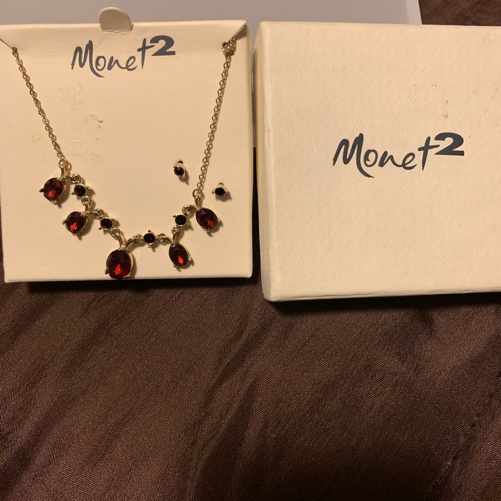 Monet2 Red set - Picture 3 of 3